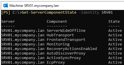 et the HubTransport component on server 